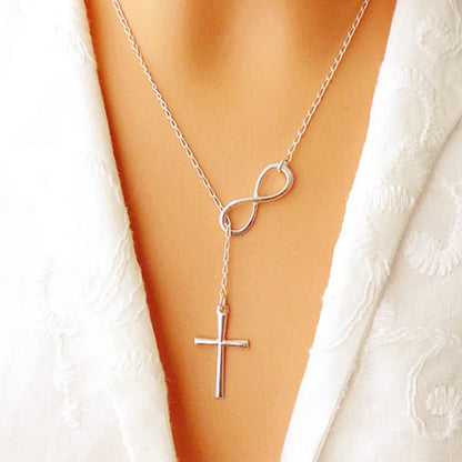 Various delicate necklaces